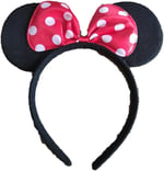 Mickey -Mini Mouse Taç Fiyonklu Taç (Pembe)