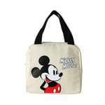 Mickey Mouse Lisanslı Kare Yiyecek Çantası - Sarı