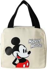Mickey Mouse Lisanslı Kare Yiyecek Çantası - Sarı