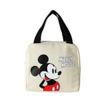 Mickey Mouse Lisanslı Kare Yiyecek Çantası - Sarı