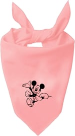 Mickey Mouse Tasarım Tek Renk Fular