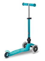 Micro Mini Scooter Deluxe Foldable 3 Tekerlekli Scooter LED Ocean Blue