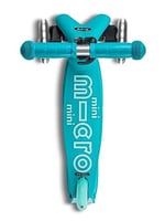 Micro Mini Scooter Deluxe Foldable 3 Tekerlekli Scooter LED Ocean Blue