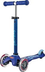Micro Scooter Mini Deluxe Blue , Çocuklar, Mavi, 2-5 yaş