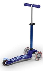 Micro Scooter Mini Deluxe Blue , Çocuklar, Mavi, 2-5 yaş