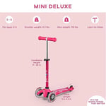 Micro Scooter Mini Deluxe Pink , Çocuklar, Pembe, 2-5 yaş