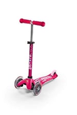 Micro Scooter Mini Deluxe Pink , Çocuklar, Pembe, 2-5 yaş