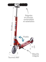 Micro Scooter Sprite Scooter