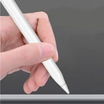 Microcase Apple Pencil 1-2 Stylus Kalem Ucu Koruyucu 8in1 Set - Beyaz
