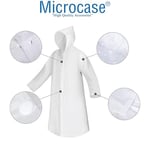 Microcase Erkek ve Kadınlar için Rüzgar ve Yağmur Koruyucu Yağmurluk - AL4084