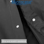 Microcase Erkek ve Kadınlar için Rüzgar ve Yağmur Koruyucu Yağmurluk - AL4084