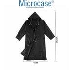 Microcase Erkek ve Kadınlar için Rüzgar ve Yağmur Koruyucu Yağmurluk - AL4084