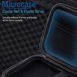 Microcase Hard Disk Usb Bellek Hafıza Kartı vb Taşıma Çantası 2.5 inch - AL2783