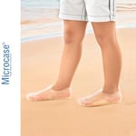 Microcase Unisex Kaymaz Taban Deniz Havuz Doğa Rafting Ayakkabısı Şeffaf Tasarım-AL4496 (Şeffaf, 43)