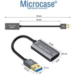 Microcase USB 3.0 HDMI Video Capture Video Kayıt Ekran Aktarma Adaptörü - AL2622