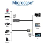 Microcase USB 3.0 HDMI Video Capture Video Kayıt Ekran Aktarma Adaptörü - AL2622