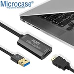 Microcase USB 3.0 HDMI Video Capture Video Kayıt Ekran Aktarma Adaptörü - AL2622