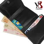 Microcase YB Collection Otomatik Mekanizmalı Kutulu Rfid Korumalı Para ve Kartlık Bölmeli Deri Cüzdan - AL3639 (Koyu Kahve)