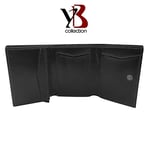 Microcase YB Collection Otomatik Mekanizmalı Kutulu Rfid Korumalı Para ve Kartlık Bölmeli Deri Cüzdan - AL3639 (Koyu Kahve)
