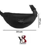 Microcase YB Collection Unisex Çapraz Göğüs Omuz ve Bel Çantası - AL3704