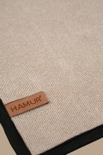 Microfiber Bulaşık Kurutma Matı 46x36 cm Kurulama Bezi Kurutma Örtüsü Tezgah Üstü Bej