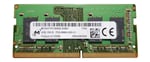 Micron MTA4ATF51264HZ-2G6E1 4 GB DDR4 Arabelleksiz, Non-ECC RAM Modülü - Çok Renkli