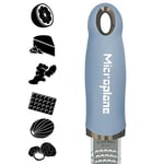 Microplane 46227E Premium Classic Zester Gök Mavi