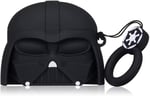 Microsonic Airpods 4.Nesil/ANC Kılıf Cartoon Figürlü Silikon Crtn-Fgr-Drth-Vdr [AirPods 4 ile Uyumlu Kılıf - Black] - Seçenekler: AirPods 1 / 2, AirPods Pro 2. Nesil, AirPods 3...