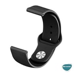 Microsonic Amazfit Active Silicone Sport Band (Amazfit Active ile Uyumlu Kordon, Akıllı Saat Kayışı)
