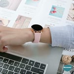 Microsonic Amazfit Active Silicone Sport Band (Amazfit Active ile Uyumlu Kordon, Akıllı Saat Kayışı)