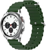Microsonic OnePlus Watch Kordon Ocean Band Yeşil