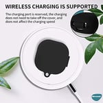 Microsonic Samsung Galaxy Buds 2 için Kılıf Mat Silikon Kırmızı [Buds 2 ile Uyumlu Kılıf - Kırmızı]