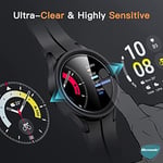 Microsonic Samsung Galaxy Watch 8 44mm Tam Kaplayan Nano Cam Ekran Koruyucu Siyah [Galaxy Watch 8 44mm ile Uyumlu Ekran Koruyucu - Siyah] - Seçenekler: Samsung Galaxy Watch Active 2 40mm...
