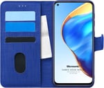 Microsonic Xiaomi Mi 10T Pro için Kılıf Fabric Book Wallet Lacivert [Mi 10T Pro ile Uyumlu Kılıf - Lacivert]