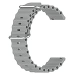 Microsonic Xiaomi Watch 2 Kordon Ocean Band (Xiaomi Watch 2 ile Uyumlu Kordon, Akıllı Saat Kayışı)