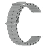 Microsonic Xiaomi Watch 2 Kordon Ocean Band (Xiaomi Watch 2 ile Uyumlu Kordon, Akıllı Saat Kayışı)
