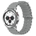 Microsonic Xiaomi Watch 2 Kordon Ocean Band (Xiaomi Watch 2 ile Uyumlu Kordon, Akıllı Saat Kayışı)