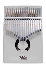 Midex KLX-550-PAK Beyaz Renk Gerçek Ağaç Kalimba 17 Tuşlu Full Set - Seçenekler: KLX-550-PAK, KLX-540, KLX-540-PAK, KLX-550, KLX-350-PAK...