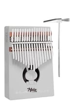 Midex KLX-550-PAK Beyaz Renk Gerçek Ağaç Kalimba 17 Tuşlu Full Set - Seçenekler: KLX-550-PAK, KLX-540, KLX-540-PAK, KLX-550, KLX-350-PAK...