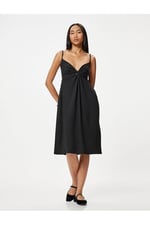 Midi Strappy Dress