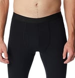 Midweight Stretch Tight Erkek Alt Içlik Am8064 Siyah