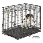 MidWest Homes for Pets Köpek Kasası için Zemin Izgarası; Yükseltilmiş Zemin Izgarası; 1324TD, 1524, 1524DD, 424, 424DD, 1924, 1924DD, 1624 Kavisli Sürgülü Cıvata Mandalı Modellerine Uyar