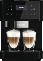 Miele CM 6160 MilkPerfection Tam Otomatik Kahve Makinesi Obsidiyen