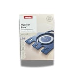 Miele HyClean GN 3d verimlilik toz torbası için klasik, komple, S2000, S5000, ve S8000 Serisi 8.5 x 16.5 x 23.5 cm beyaz 9917730