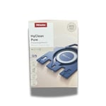 Miele HyClean GN 3d verimlilik toz torbası için klasik, komple, S2000, S5000, ve S8000 Serisi 8.5 x 16.5 x 23.5 cm beyaz 9917730
