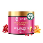 Mielle Mıelle Pomegranate&Honey Coıl Sculptıng Custard Cream 340 Gr Unisex