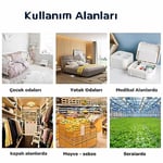 Mijia Isı Ve Nem Ölçer Termometre Bluetoooth Bağlantılı Dijital Termometre LCD Ekranlı Isı Nem Ölçer, iOS/Android ile uyumlu,çucuk,bebek,ev vs. için, beyaz