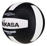 Mikasa MGV500 Heavy Weight Training Indoor Volleyball, Black/White