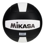 Mikasa MGV500 Heavy Weight Training Indoor Volleyball, Black/White