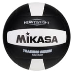 Mikasa MGV500 Heavy Weight Training Indoor Volleyball, Black/White